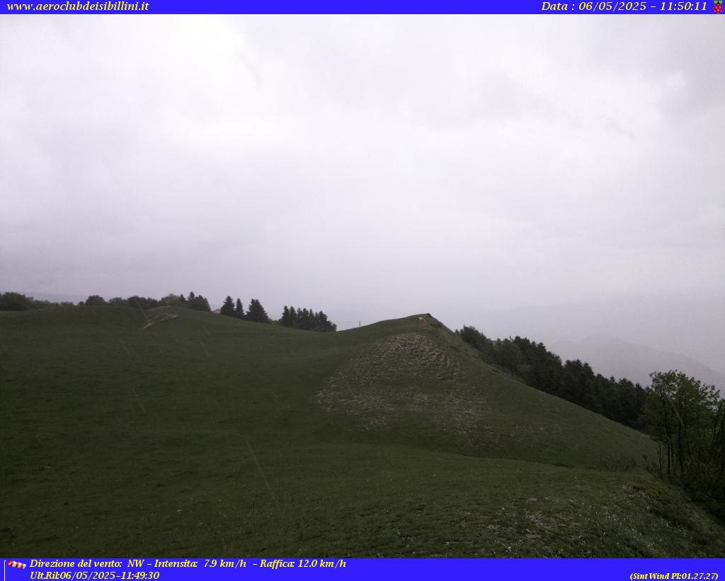 immagine della webcam nei dintorni di Pintura di Bolognola: webcam Sarnano